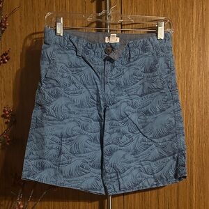 Cat & Jack Blue Leaf Pattern Boy’s Shorts